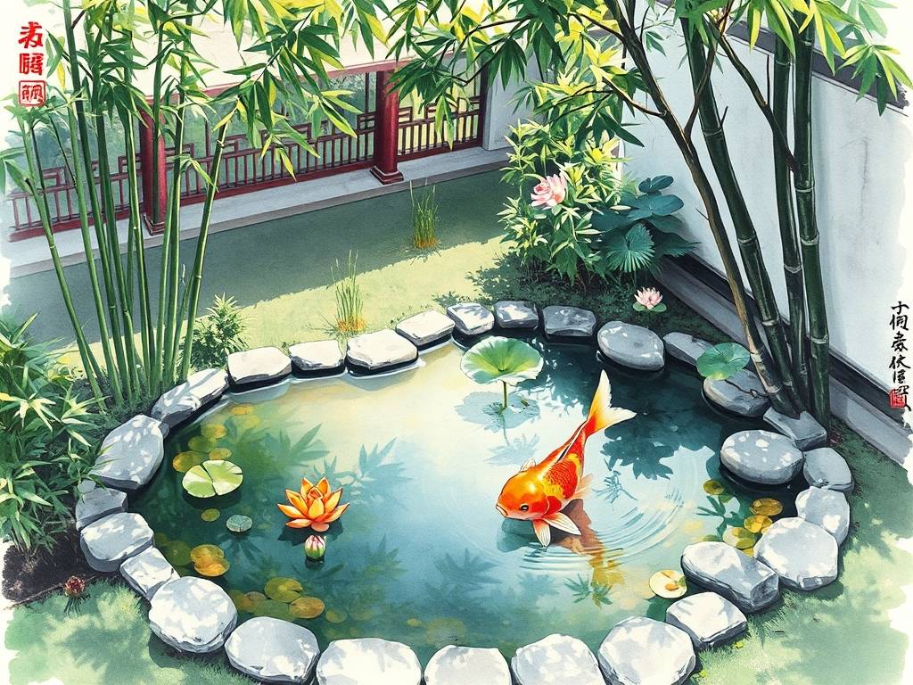 风水金鱼摆放禁忌