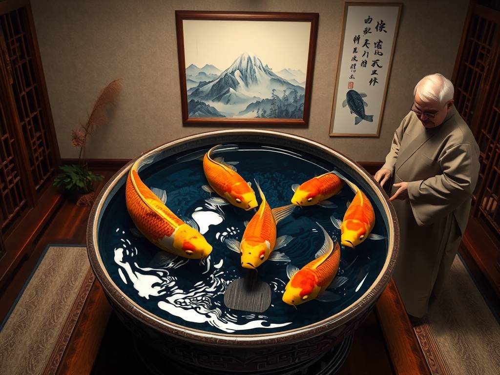 风水金鱼摆放禁忌