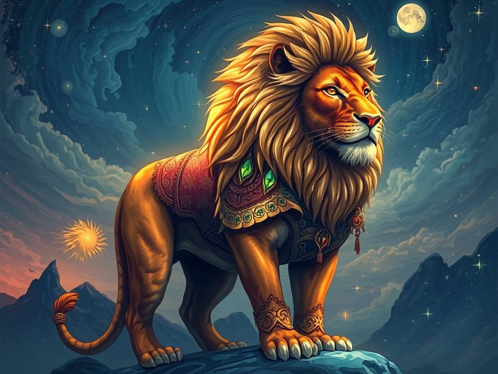 狮子座穿衣服的颜色配合