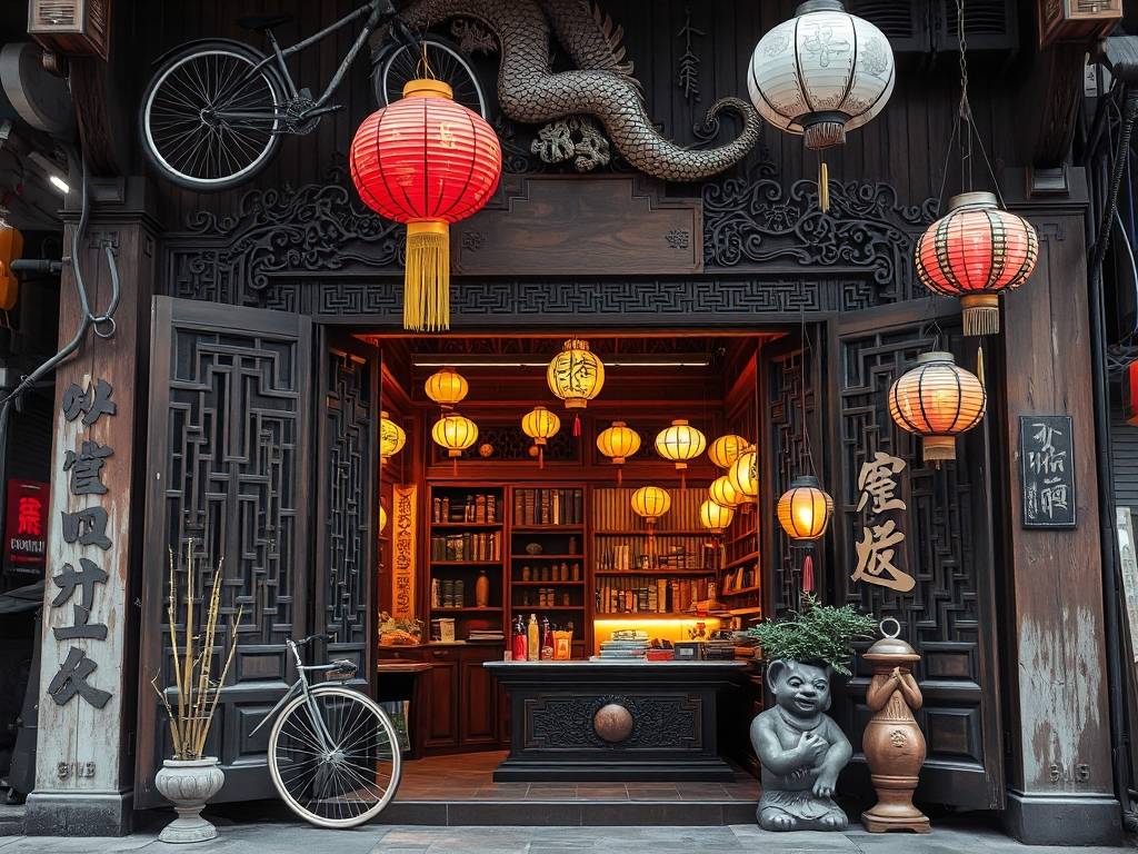 店面怎么讲究风水吉祥