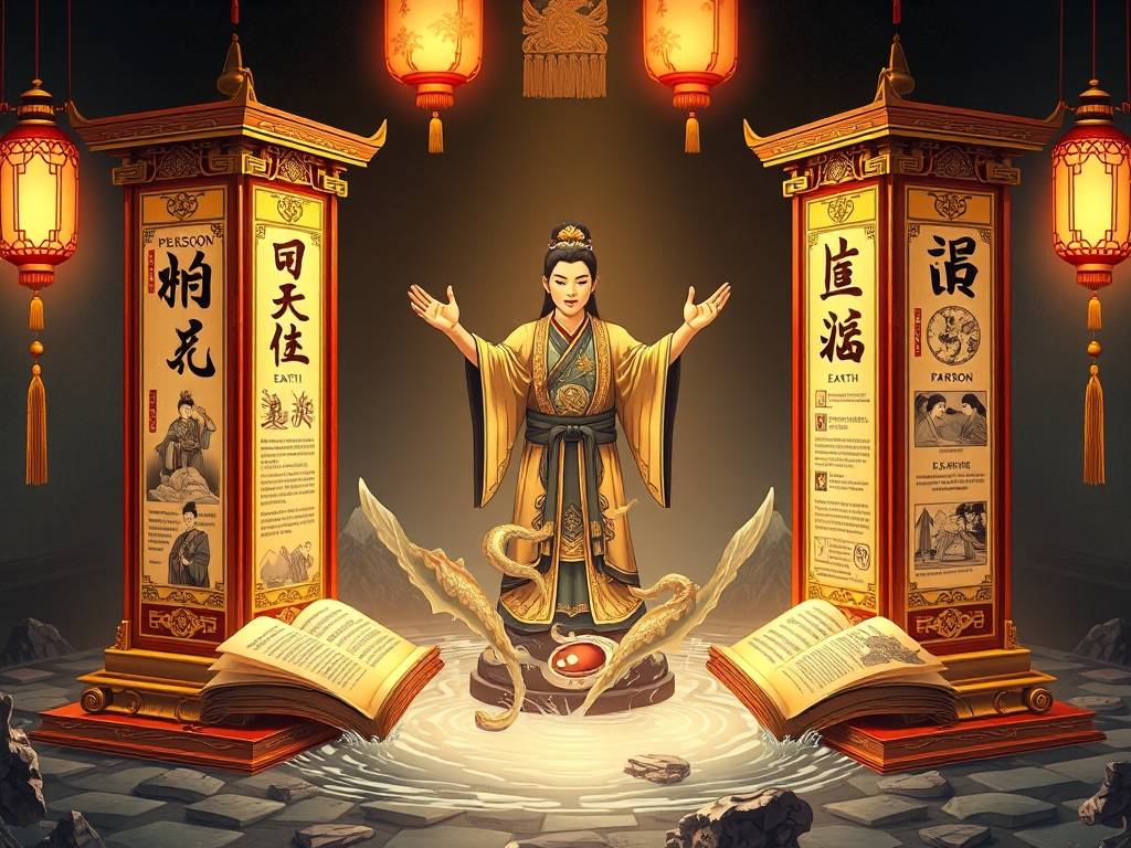四柱新论命理基本知识图解