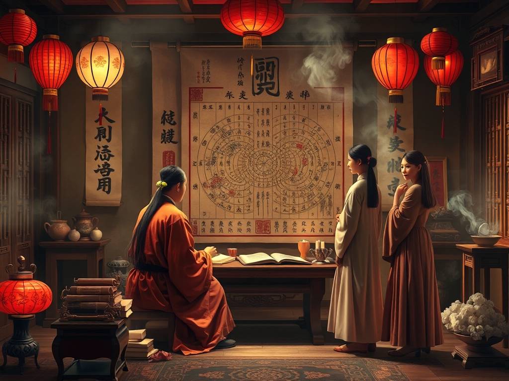 生辰八字 算姻缘