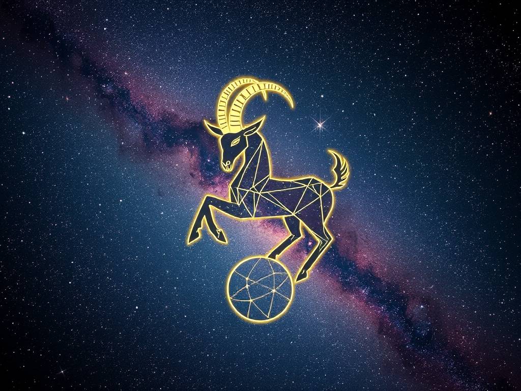 摩羯座图片 星座 星空图