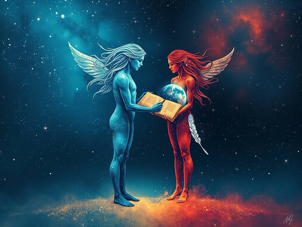 双子座2个星座配对图