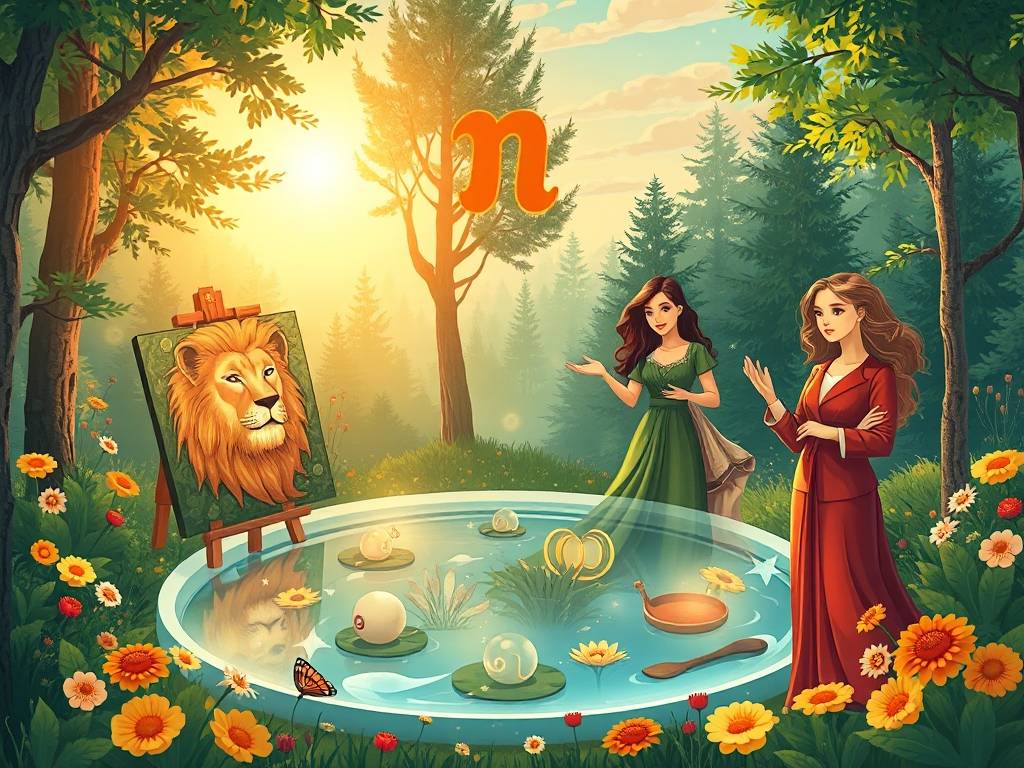 狮子座金牛座今天运势女生