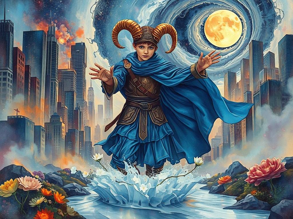 白羊感情观