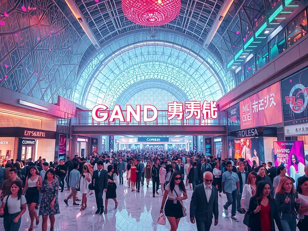 梦见大商场开业
