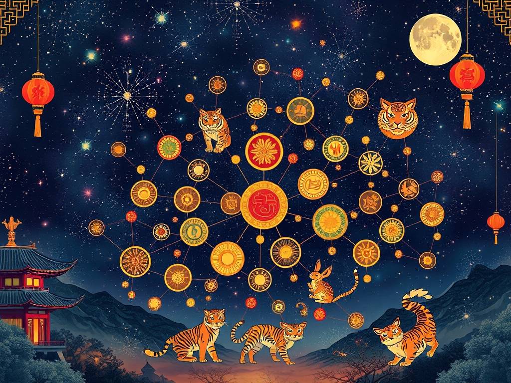 明星生肖和星座配对表图片