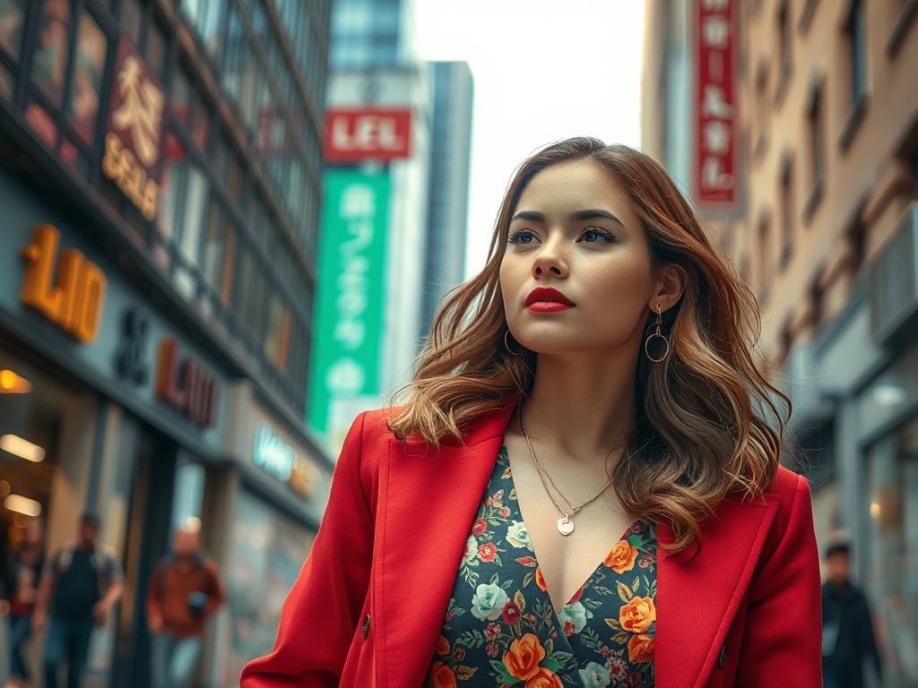 狮子座穿什么衣服好看女生