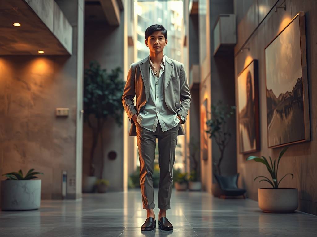 天秤座喜欢的穿搭