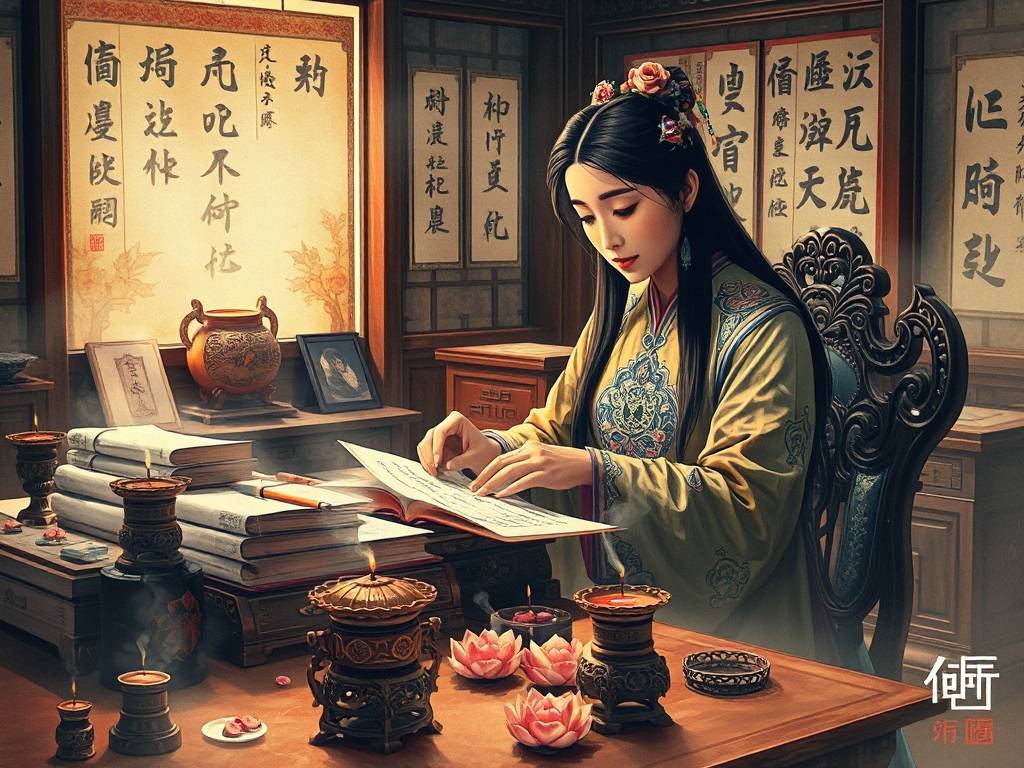 月老姻缘灵签59签