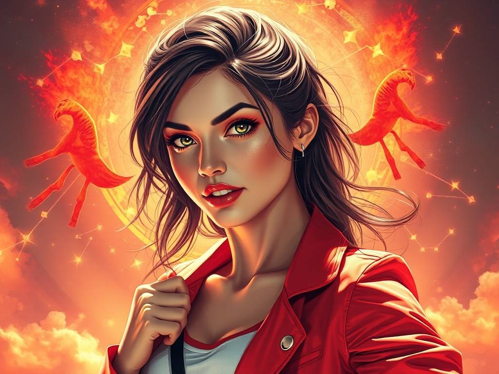 白羊座女生特点百科图片高清