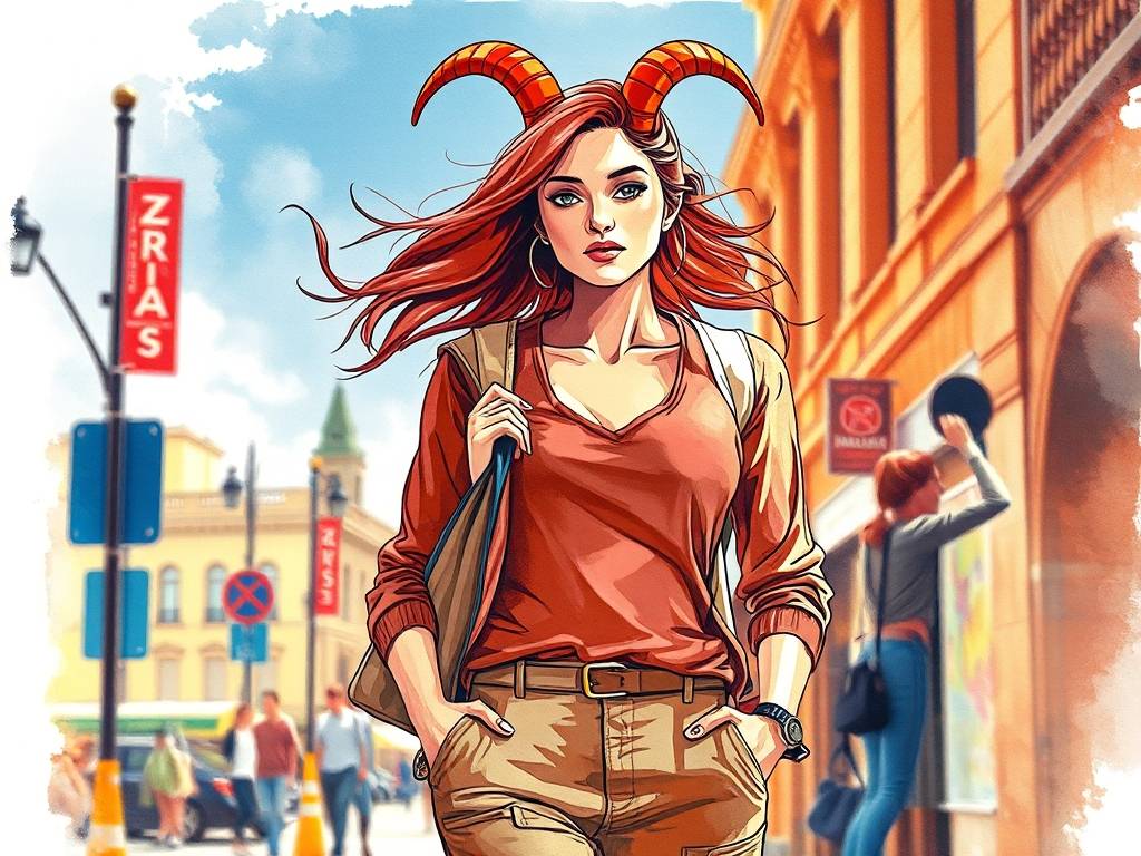 白羊座女生特点百科图片高清