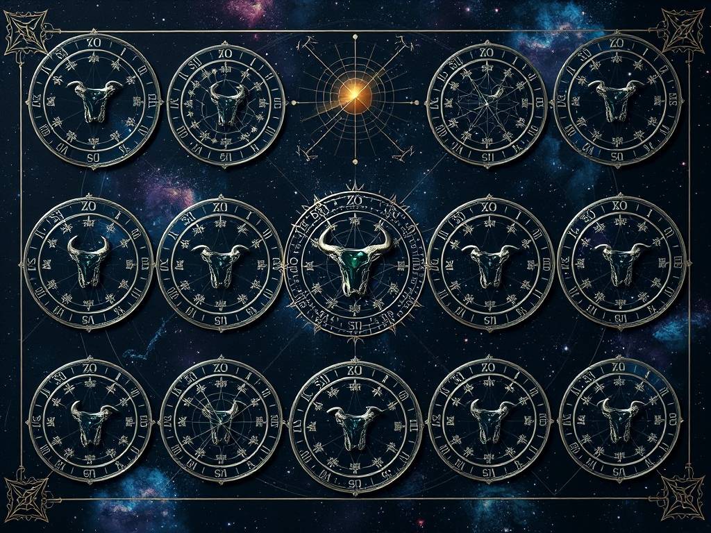 金牛座明星星盘排名图片大全