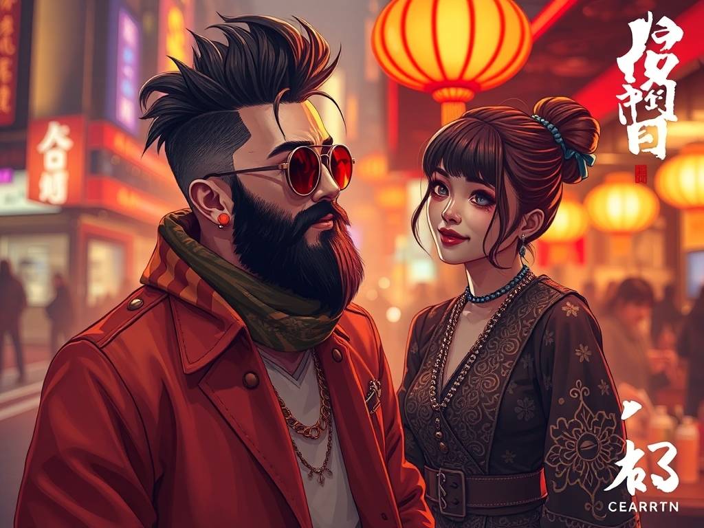 为什么有的地包天很帅