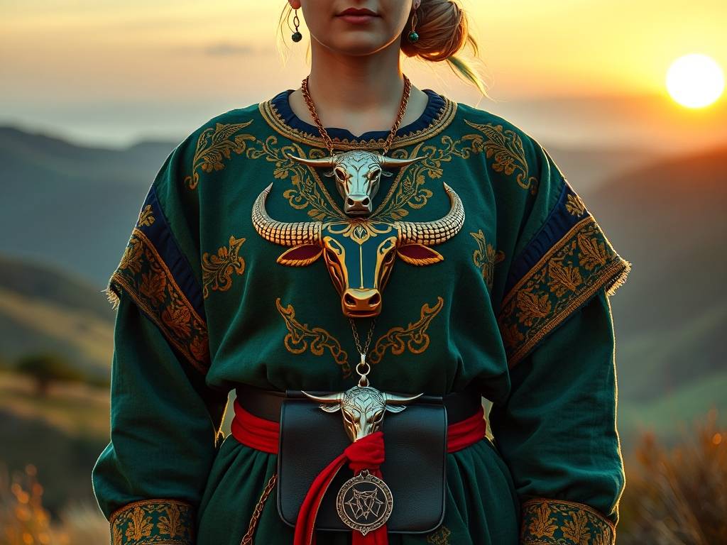 金牛座的衣服是什么样子的