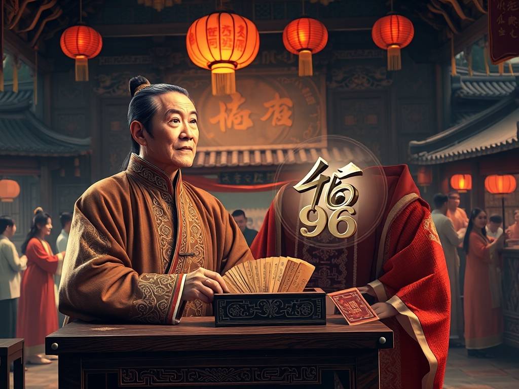 关帝灵签第96签财运