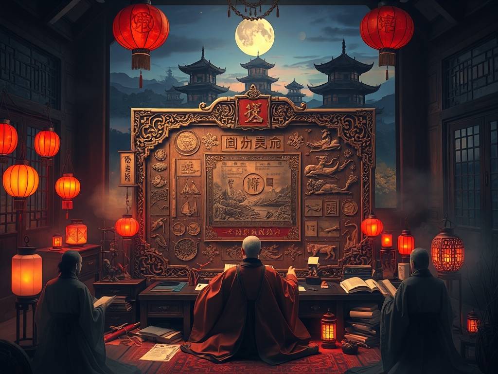 八子命理知识点归纳大全图解