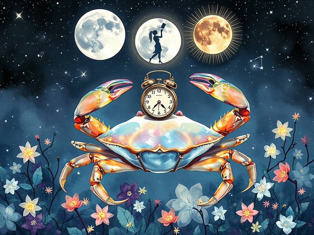 让巨蟹唯一珍惜的星座