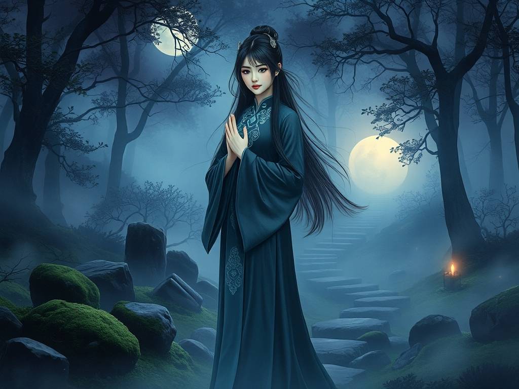 好看的灵异风水小说女主