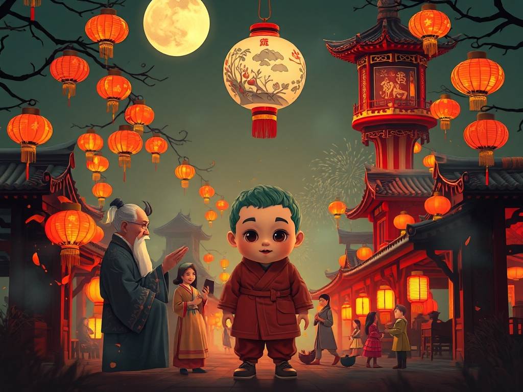 梦见春节的故事预兆什么意思