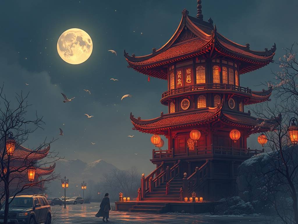 梦见春节的故事预兆什么意思