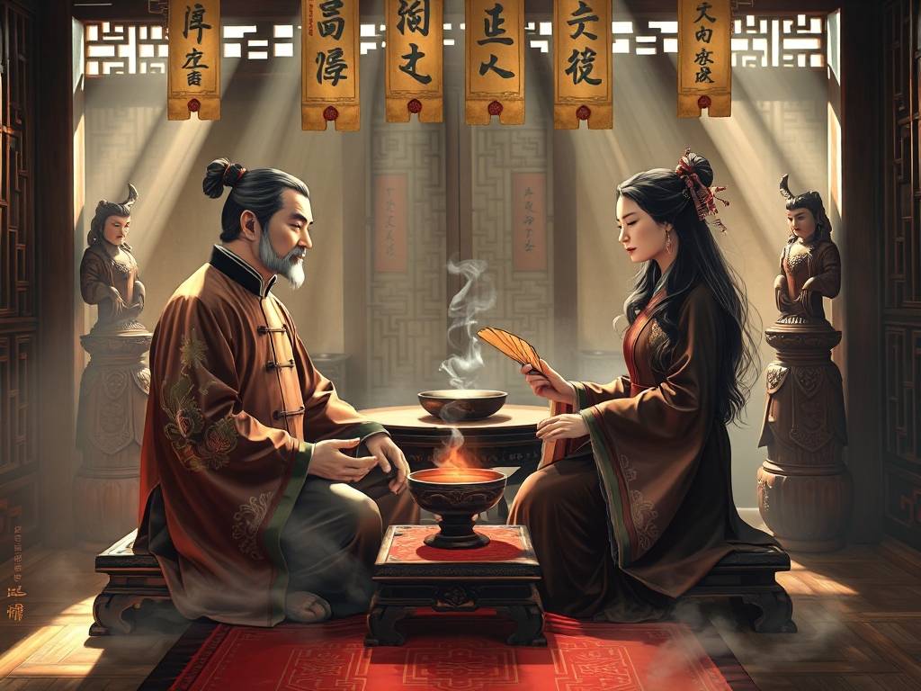 面相看两人缘分
