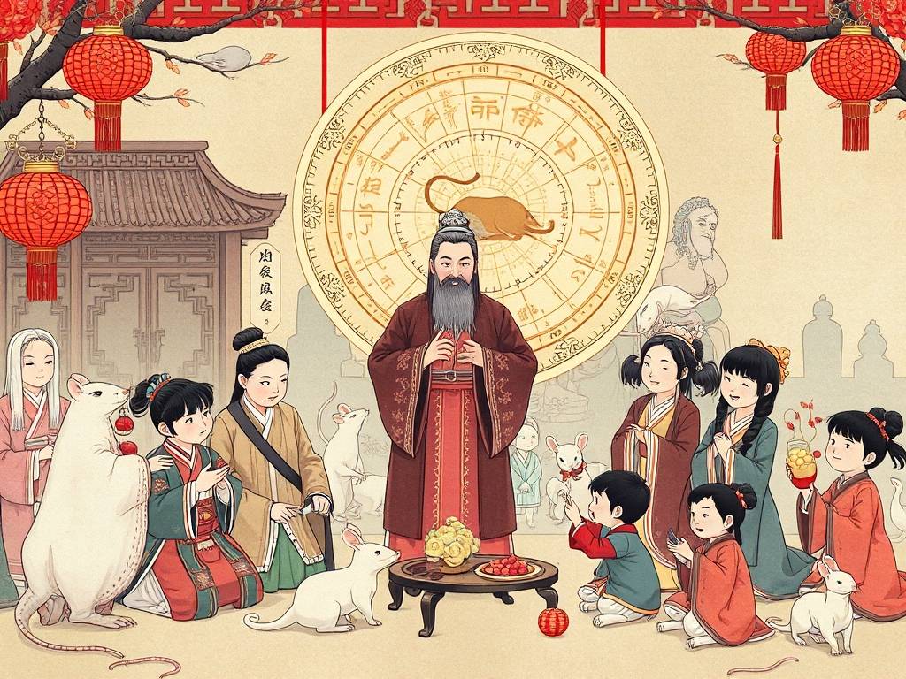 属鼠节选诗经卫风