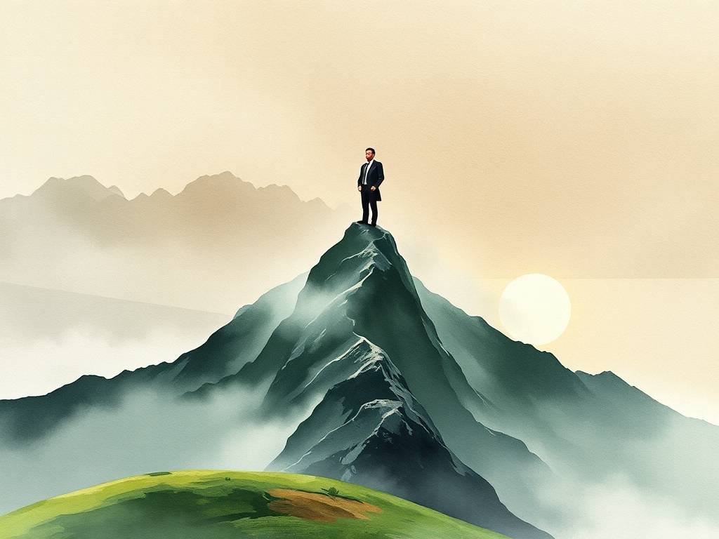 摩羯座的专属情感文案图片
