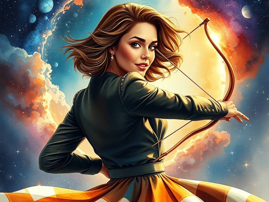 射手座长得帅的明星女