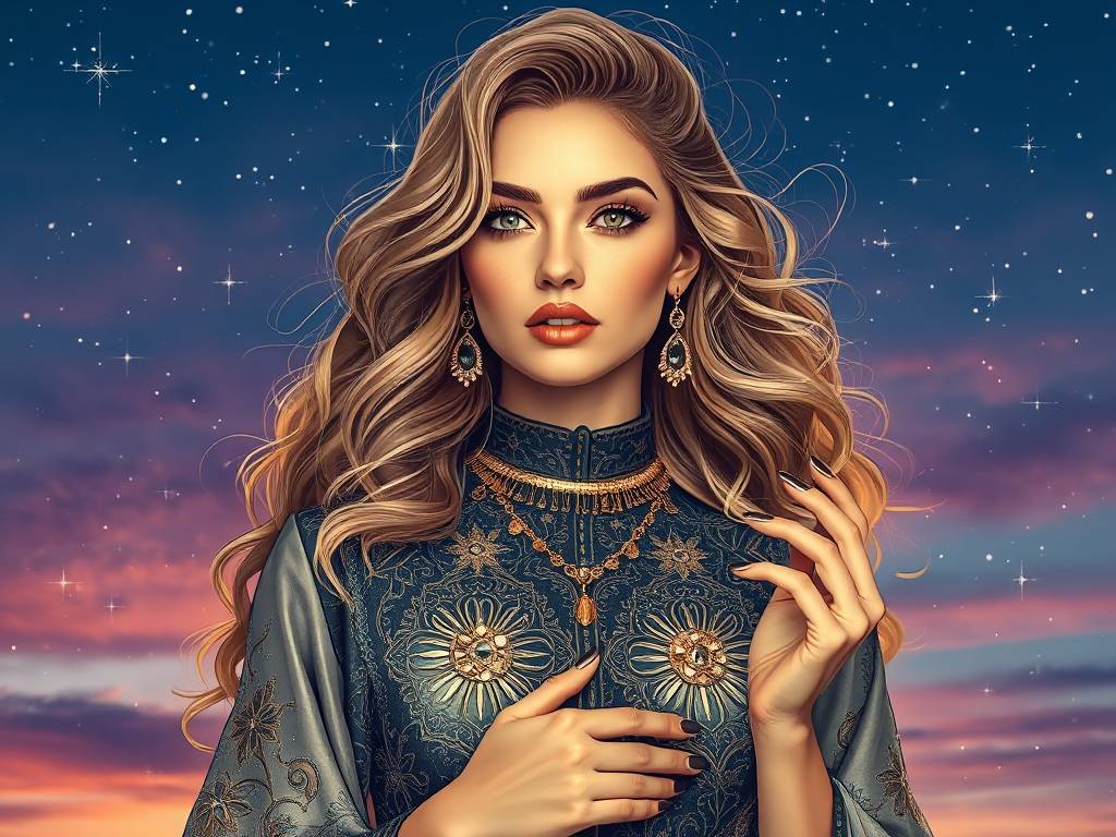 射手座长得帅的明星女