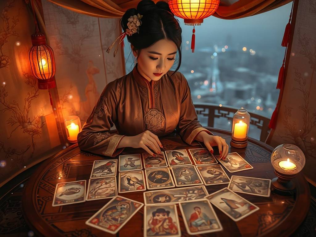 包含塔罗高级阵牌靠谱吗的词条