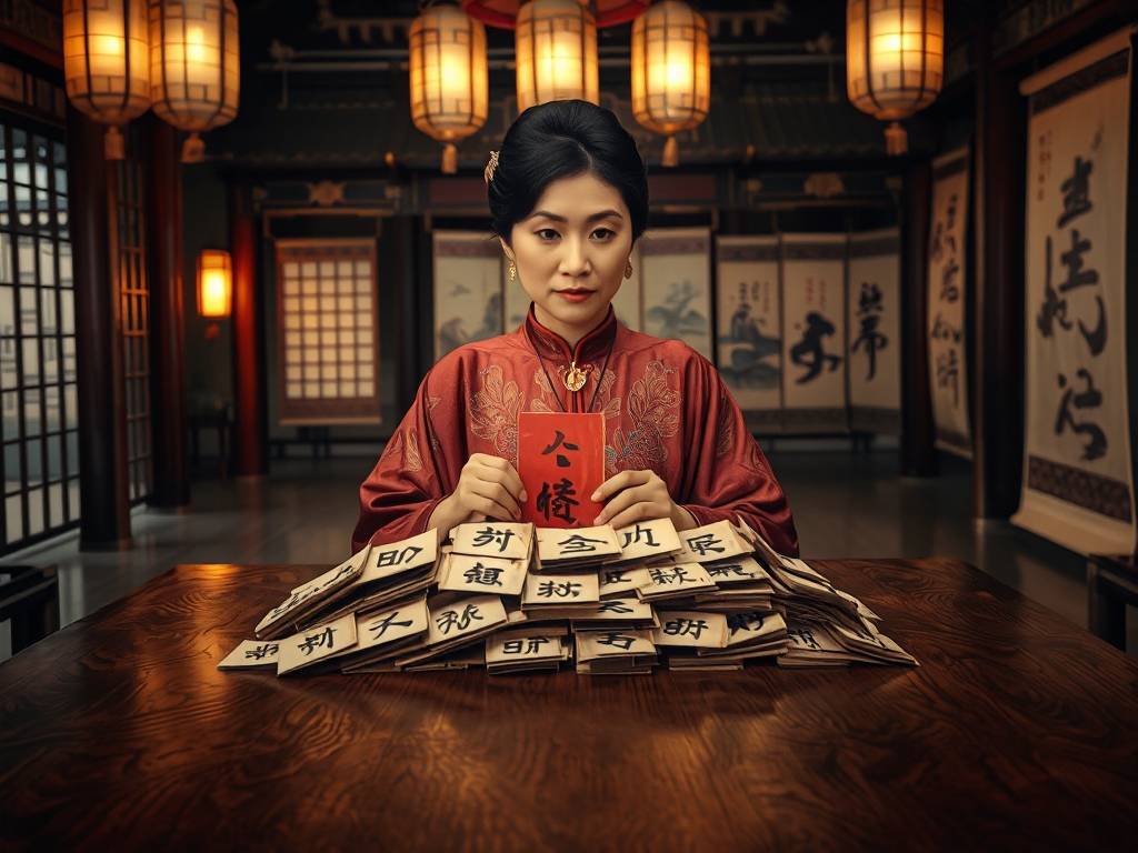 吕祖灵签抽签14看感情