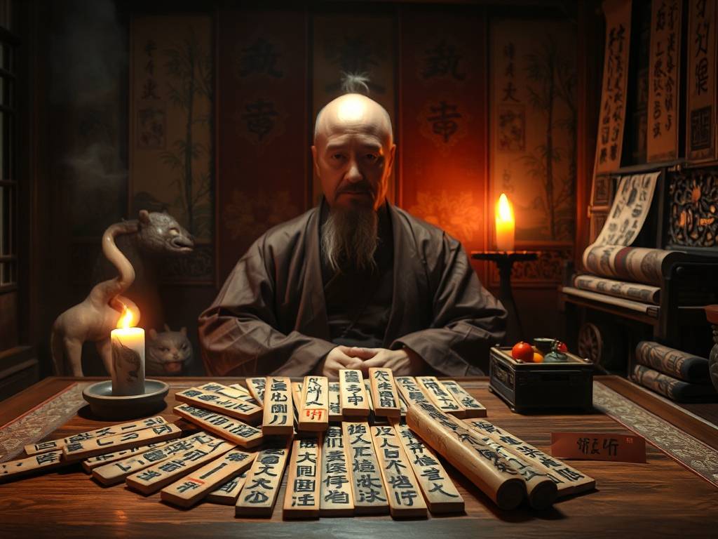 吕祖灵签抽签14看感情