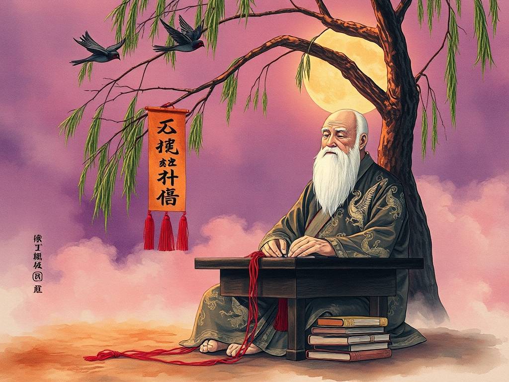 月老灵签求姻缘签免费