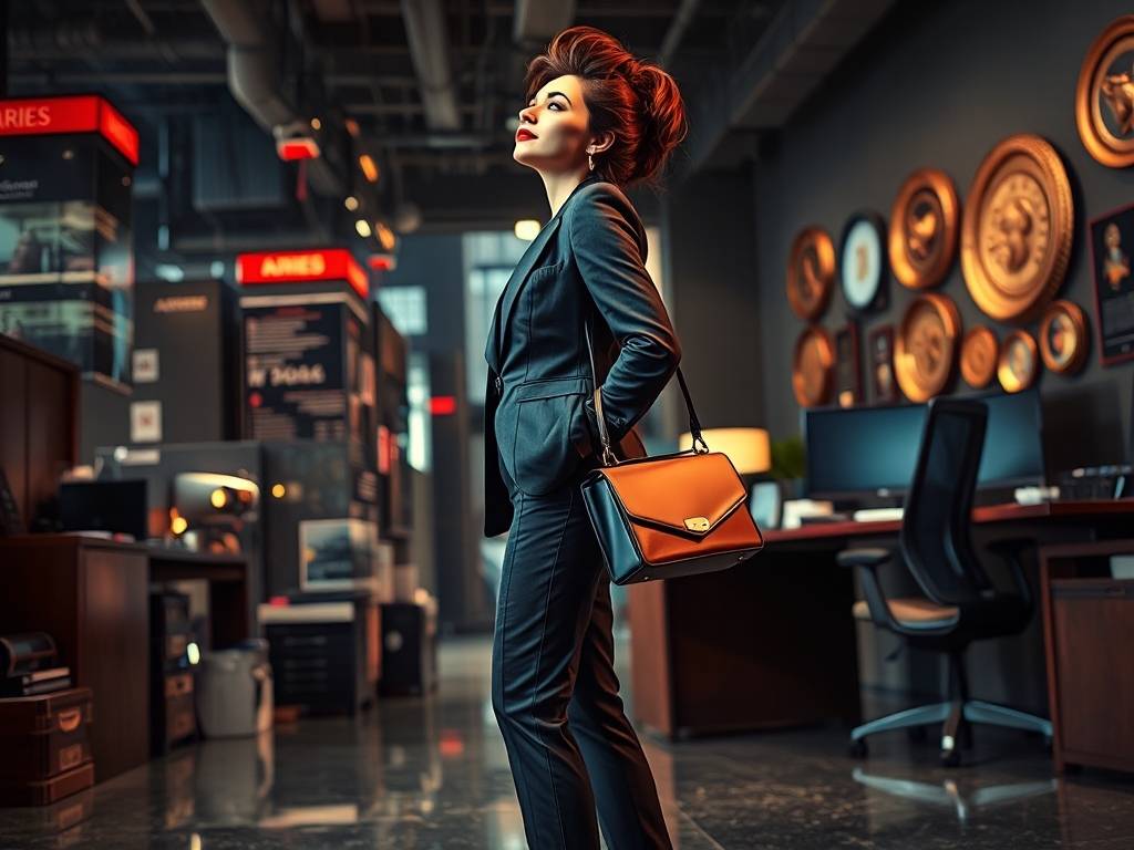 白羊座女的工作是什么