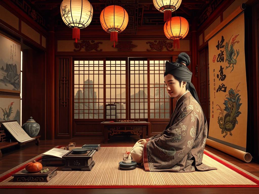 经典书房风水图片