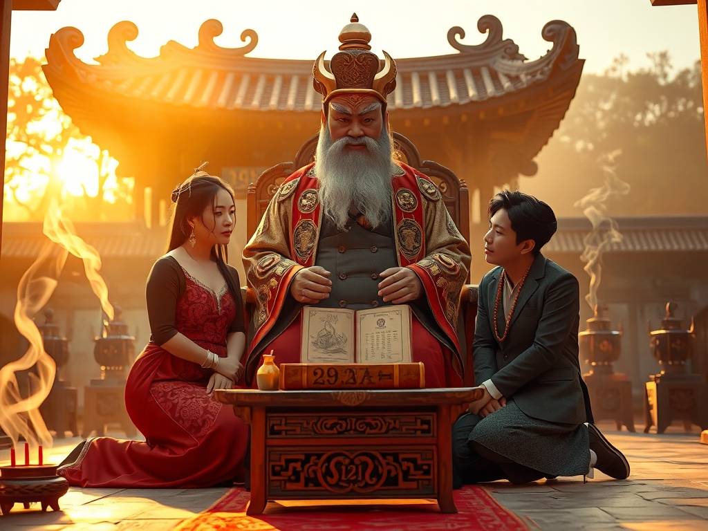 土地公灵签29签问婚姻