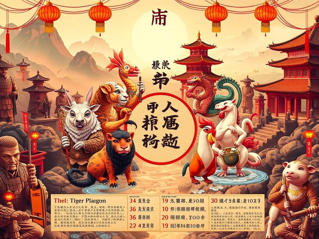最全生肖配对指南图