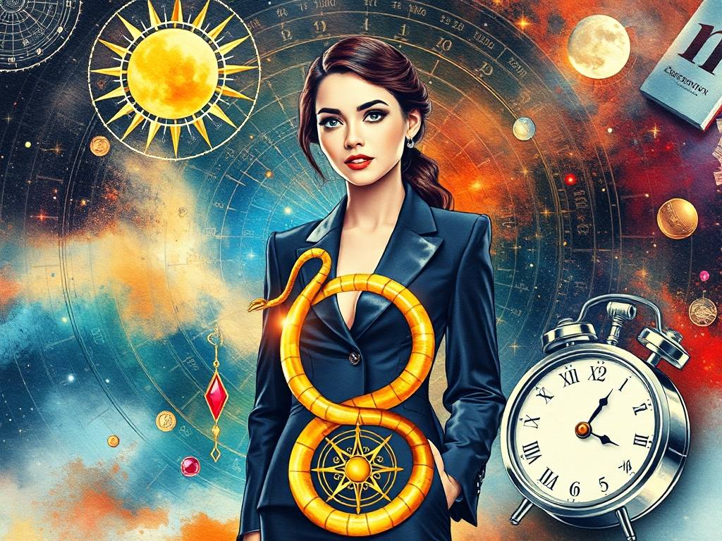 摩羯座事业财运如何呢女性