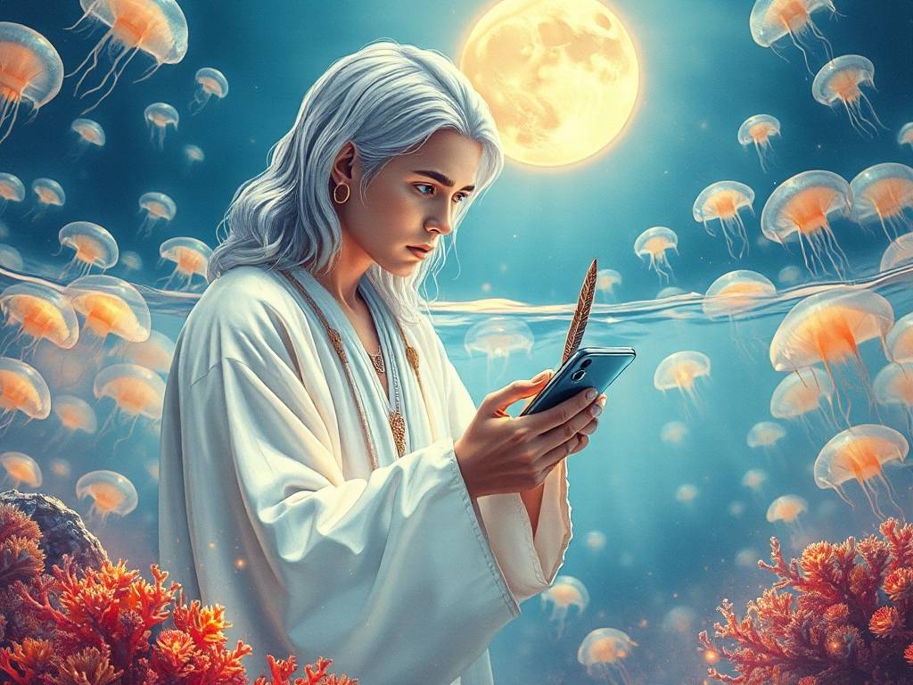双鱼座拿手机做什么事业好