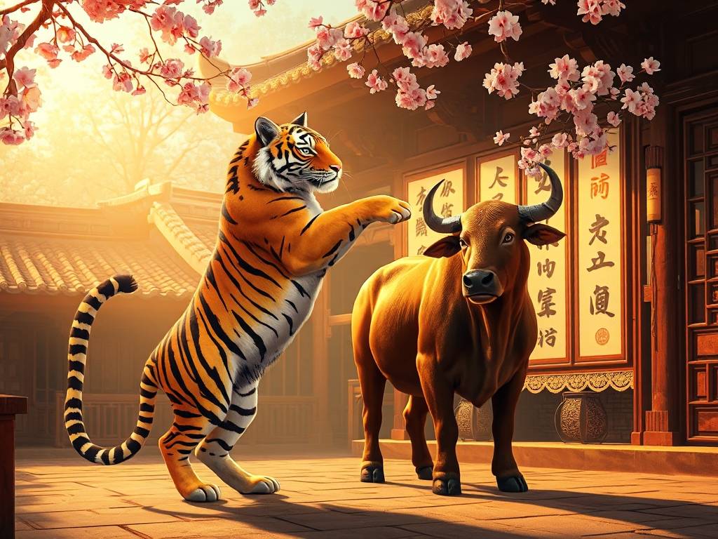 属虎牛年运势