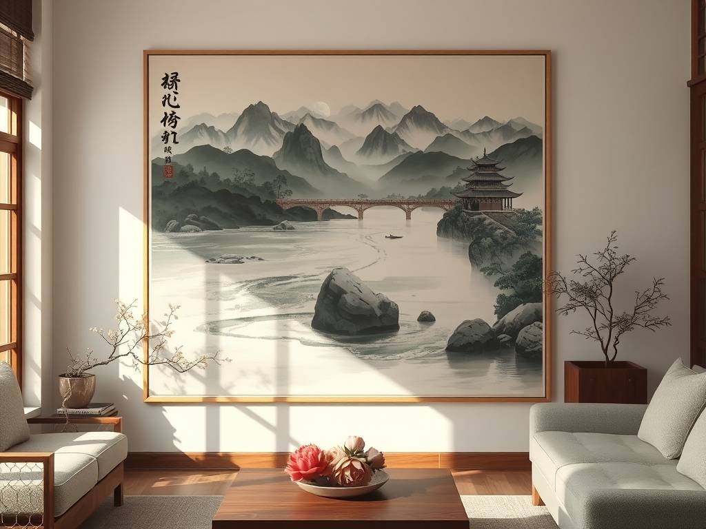 客厅放什么画风水最旺运气