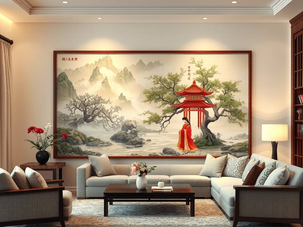 客厅放什么画风水最旺运气
