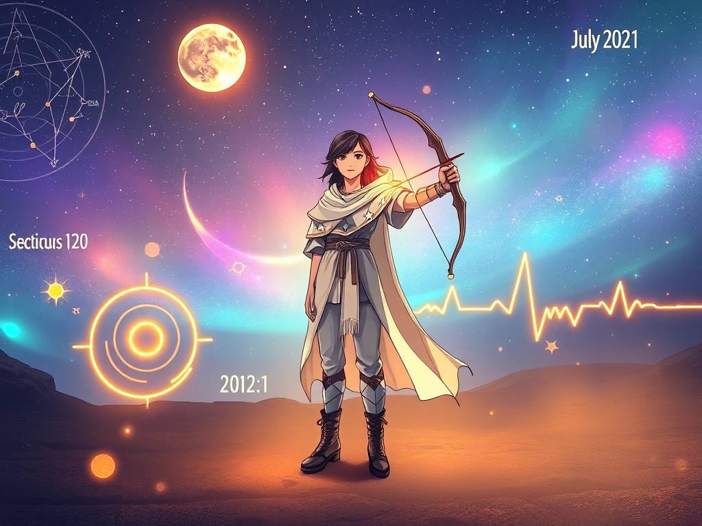 射手座七月份运势2021感情
