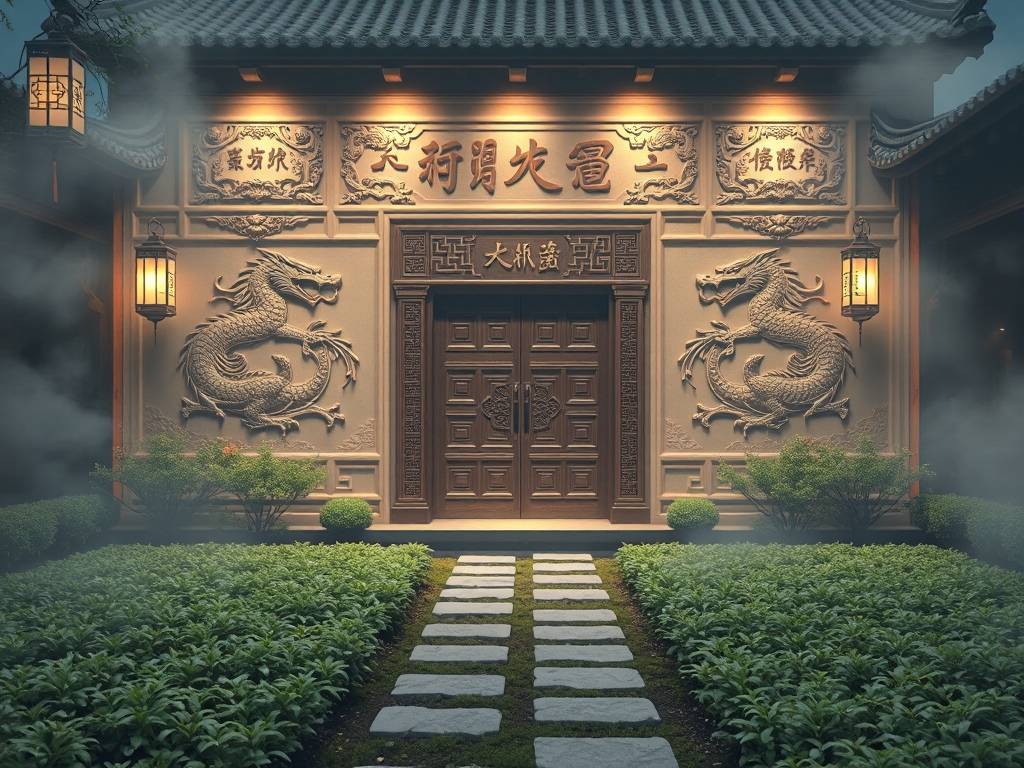 玄关背景墙风水有讲究