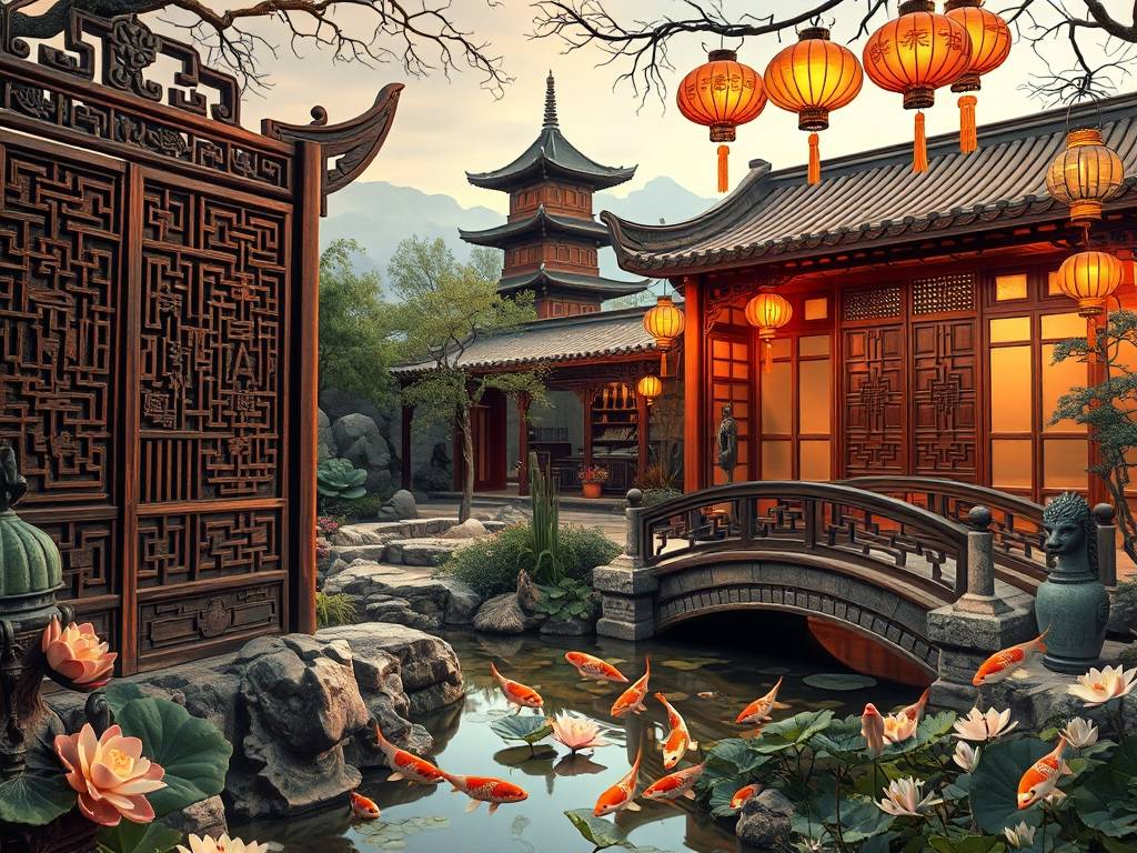 楼房摆设什么聚财