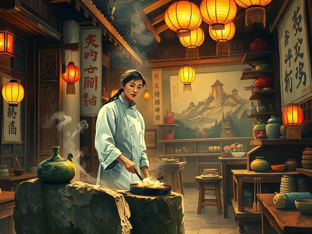 餐厅风水图