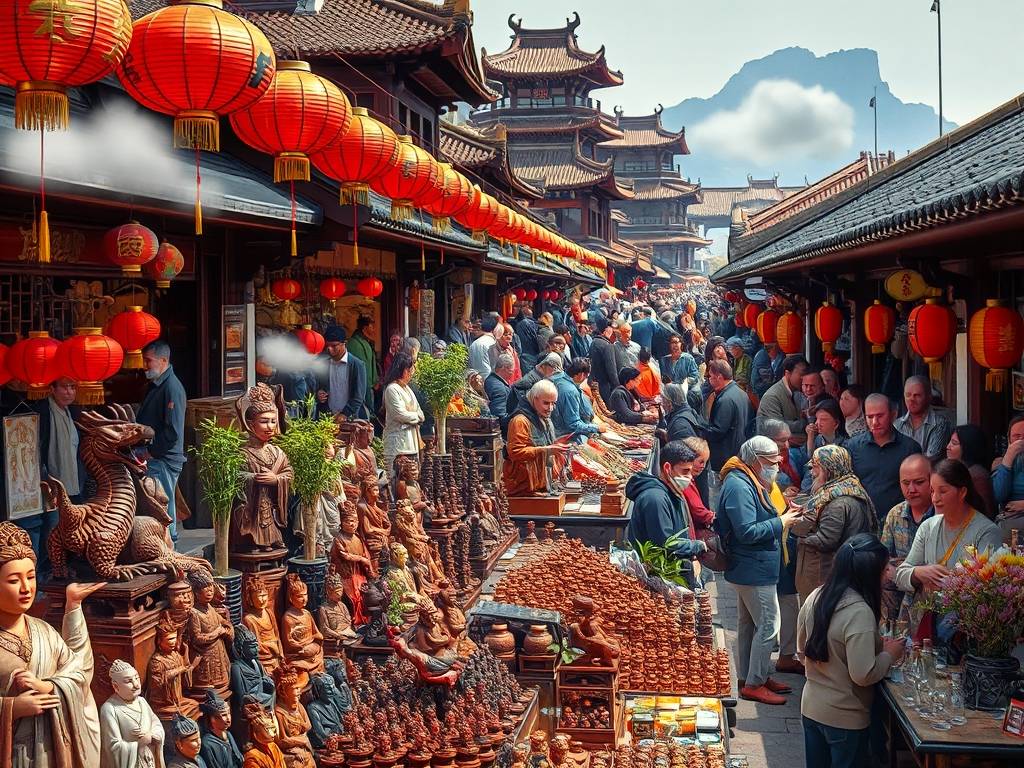风水摆件批发市场