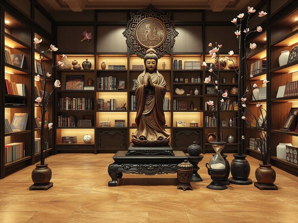 店铺风水摆件及摆放位置